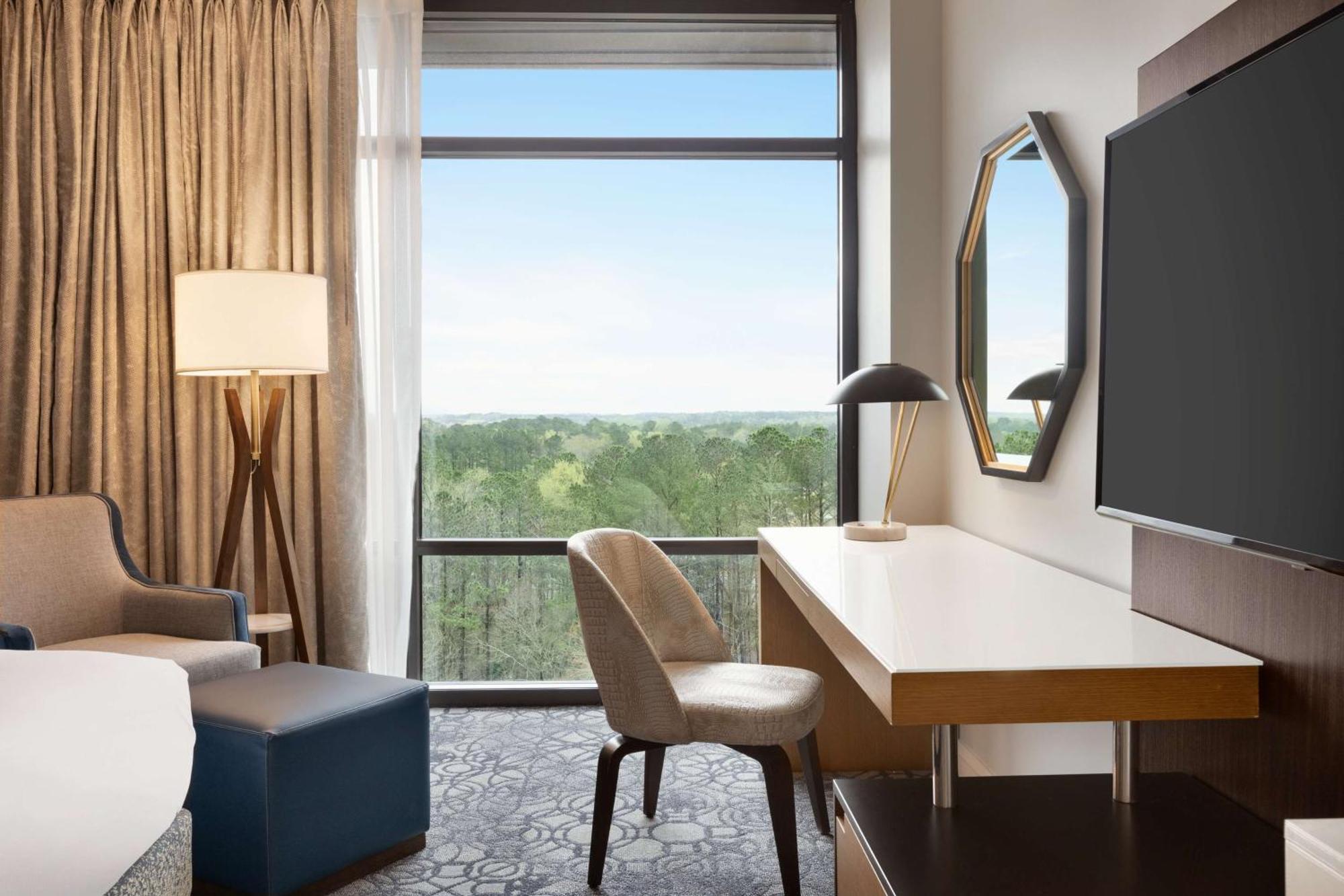 Hilton Alpharetta Atlanta Hotel Exterior photo