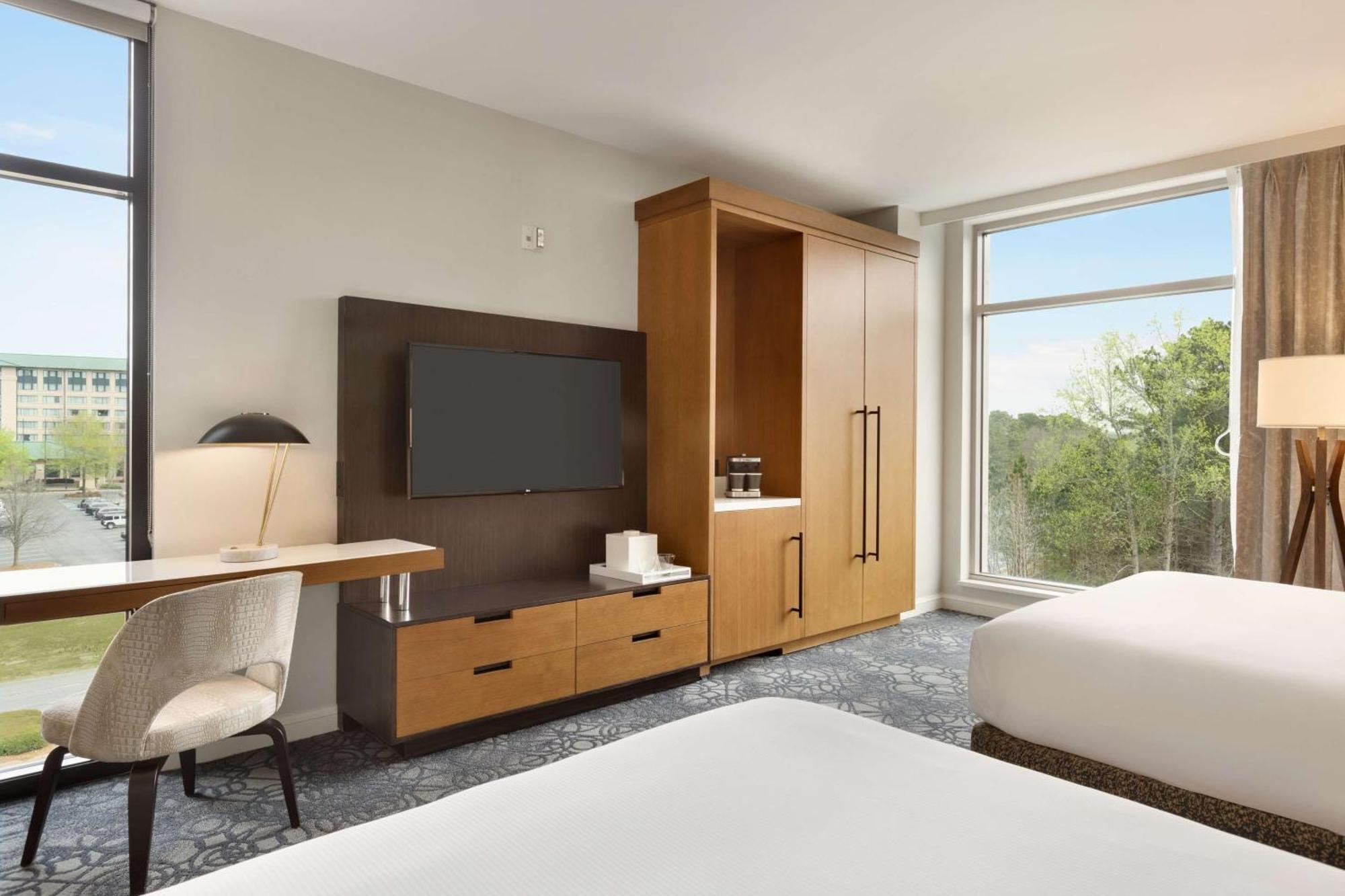 Hilton Alpharetta Atlanta Hotel Exterior photo